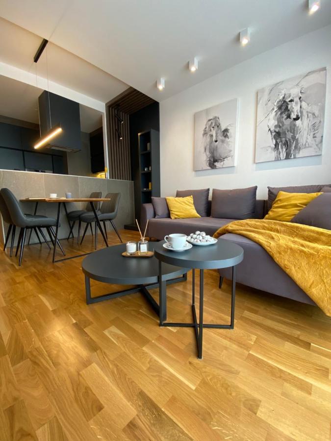 Dom Boutique Apartments - Park View Belgrado Exterior foto