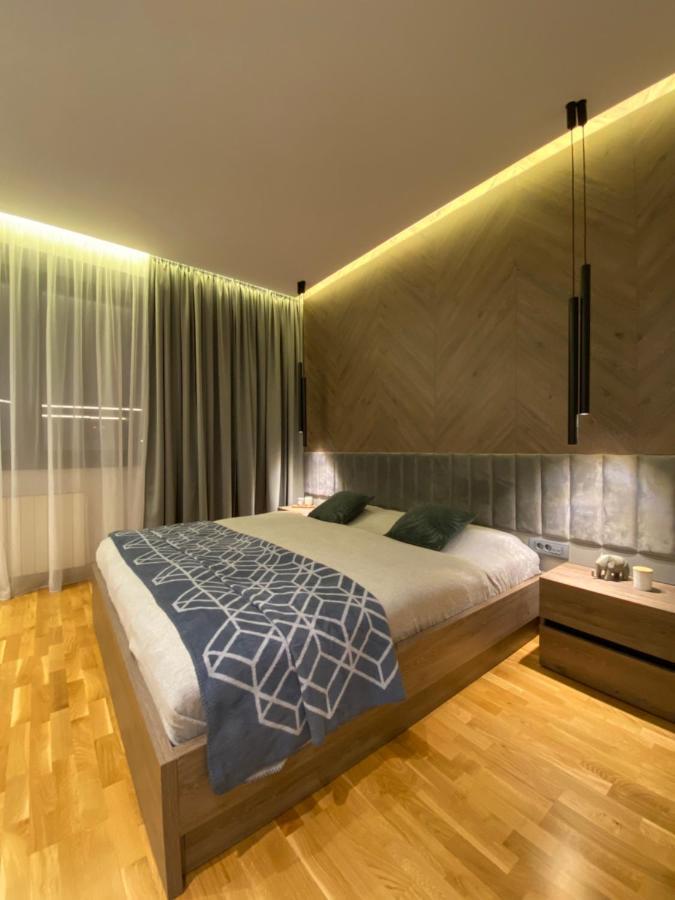 Dom Boutique Apartments - Park View Belgrado Exterior foto