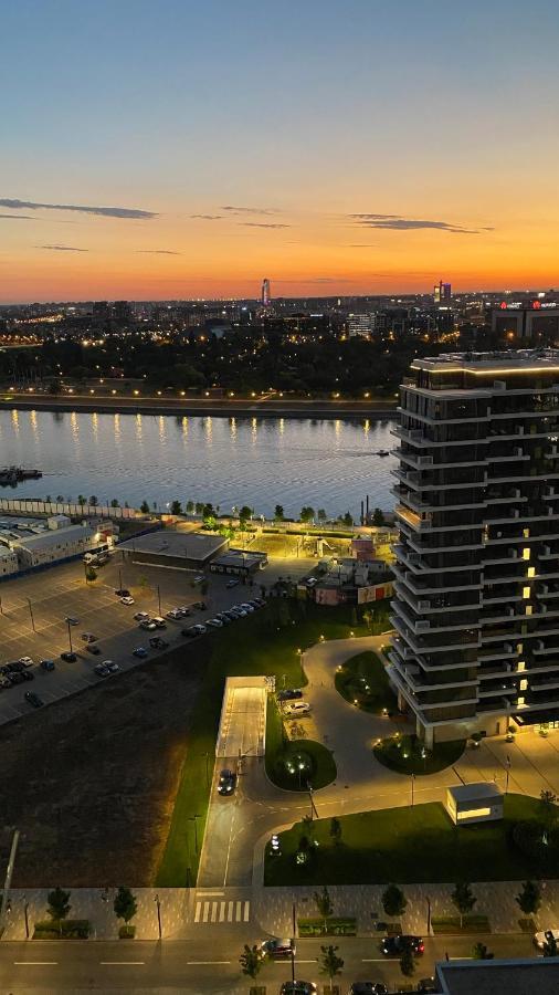 Dom Boutique Apartments - Park View Belgrado Exterior foto