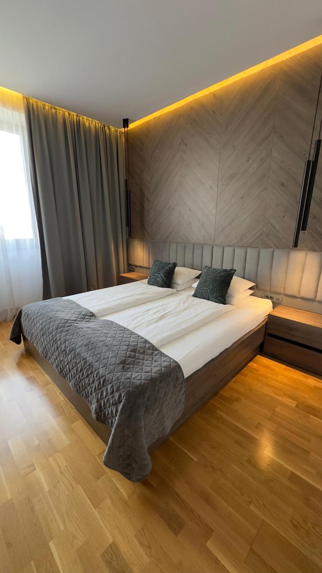 Dom Boutique Apartments - Park View Belgrado Exterior foto